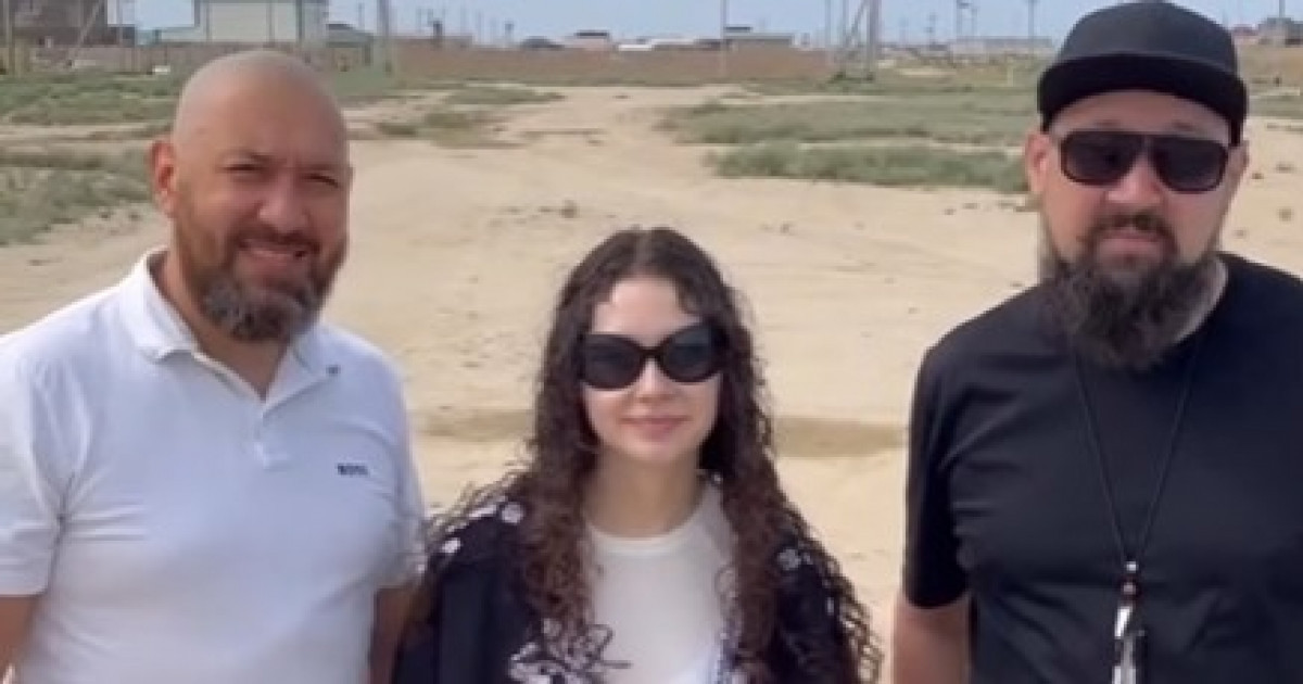 Ay Yola  тобы Маңғыстауда бейнебаян түсірді