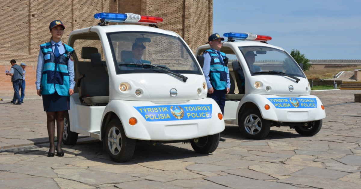 Барлық өңірде туристік полиция бөлімдері пайда болады