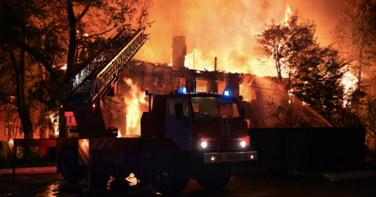 Батыс Қазақстанда бес бала өрттен қаза тапты