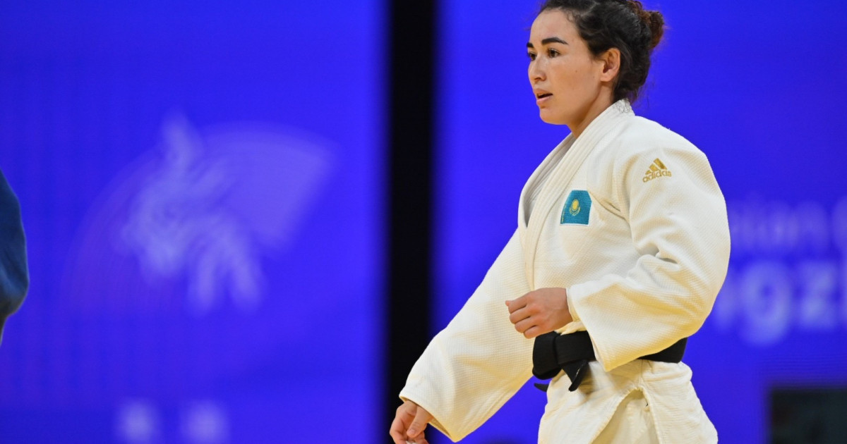 Әбиба Әбужақынова алғаш рет әлем чемпионатының финалына өтті