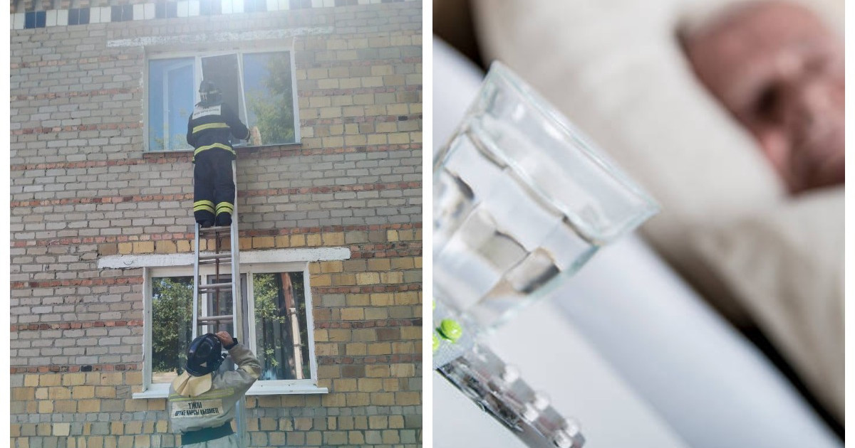 Бірнеше күн байланыссыз жатқан зейнеткерді құтқарушылар аман алып қалды