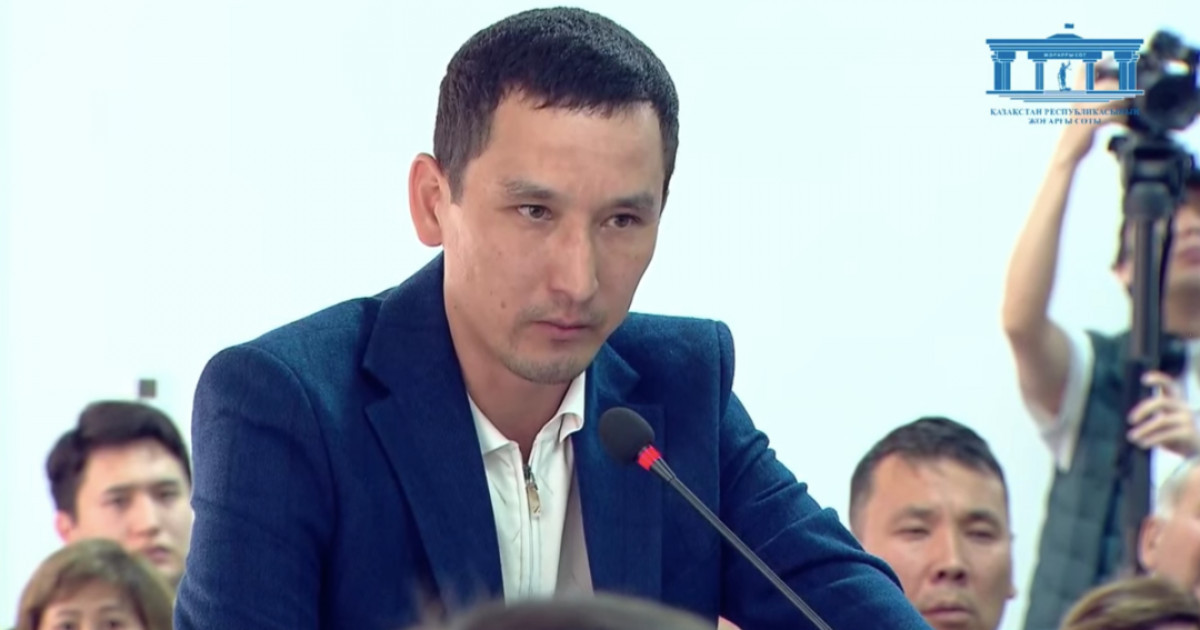 Қазіргі бандиттердің ешкімге пайдасы жоқ – Қаржаубай Нұрымов