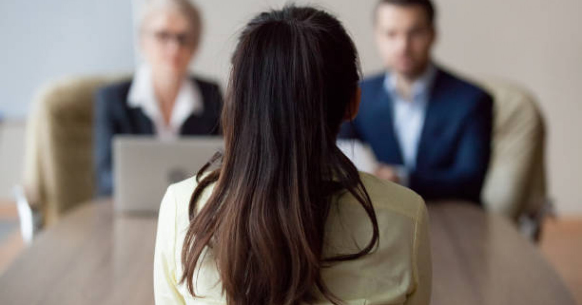 Бос орынға орналасуға сұхбаттасу өтеді