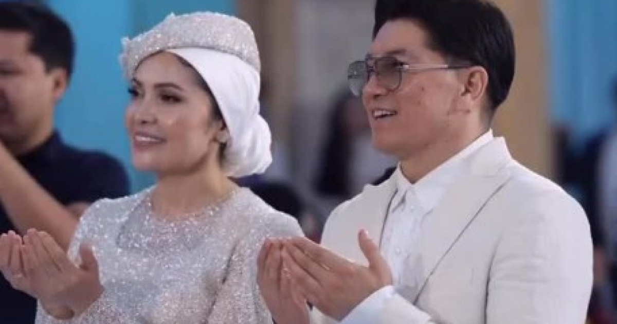 «Бұл күн мәңгі есте қалды...»: Сәкен Майғазиевтің жұбайы әсерлі жазба жариялады