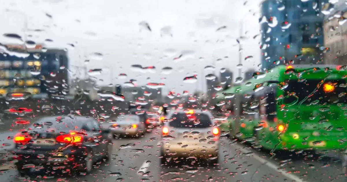 Бүгін еліміздің барлық өңірінде найзағай ойнап, жаңбыр жауады