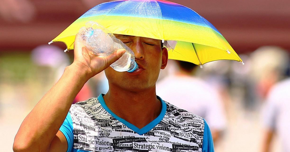 Бүгін ірі мегаполистерде  ауа температурасы 38 градусқа дейін ыстық болады