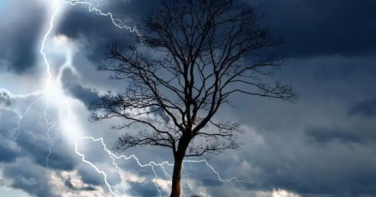 Бүгін Қазақстанның  басым бөлігінде найзағай ойнап, жаңбыр жауады