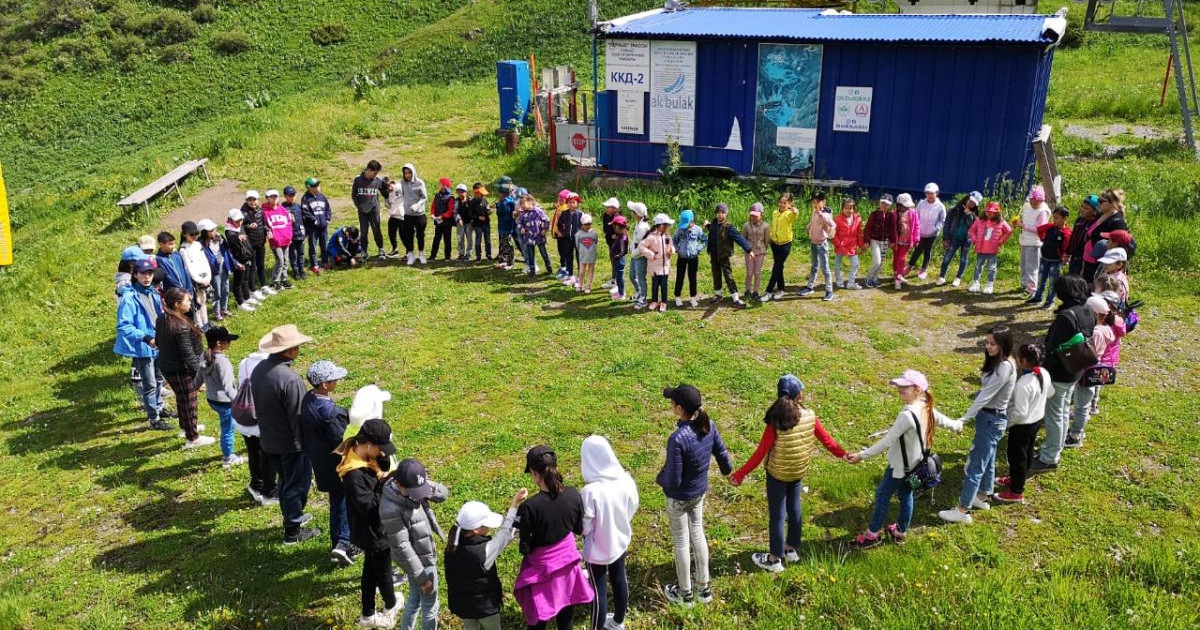 Бүгінгі балдырған – ертеңгі ел тірегі
