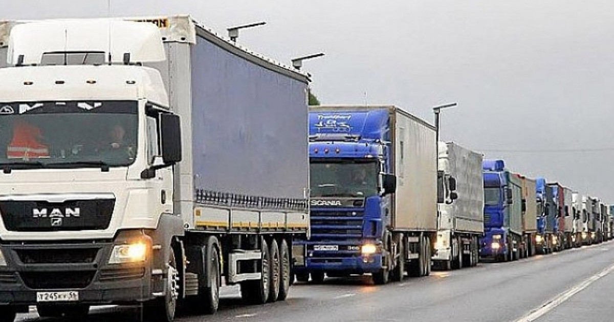 Бүгіннен бастап елде жүк көліктерінің қозғалысы шектелді