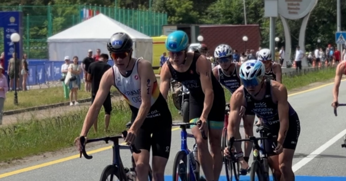 Бурабайда өткен халықаралық жарысқа 13 елдің спортшысы қатысты