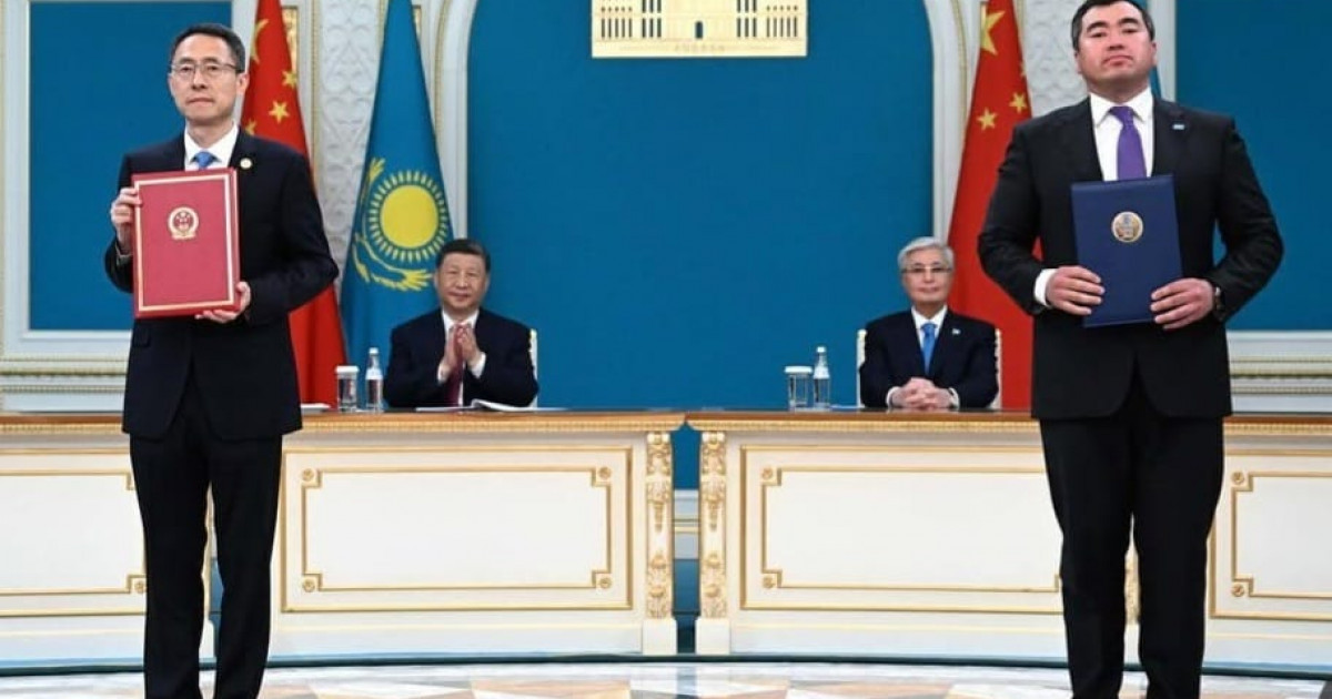 Cейсмикалық қауіпсіздік саласындағы үшжақты ынтымақтастық туралы меморандумға қол қойылды