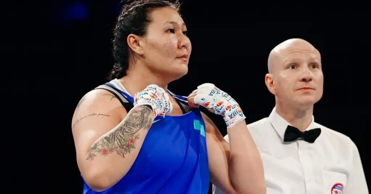 Елдана Тәліпова алтын жүлде жеңіп алды