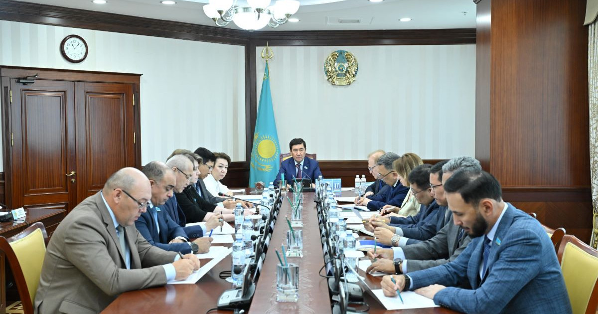 Электрондық саудаға қатысты заң жобасын қарайды