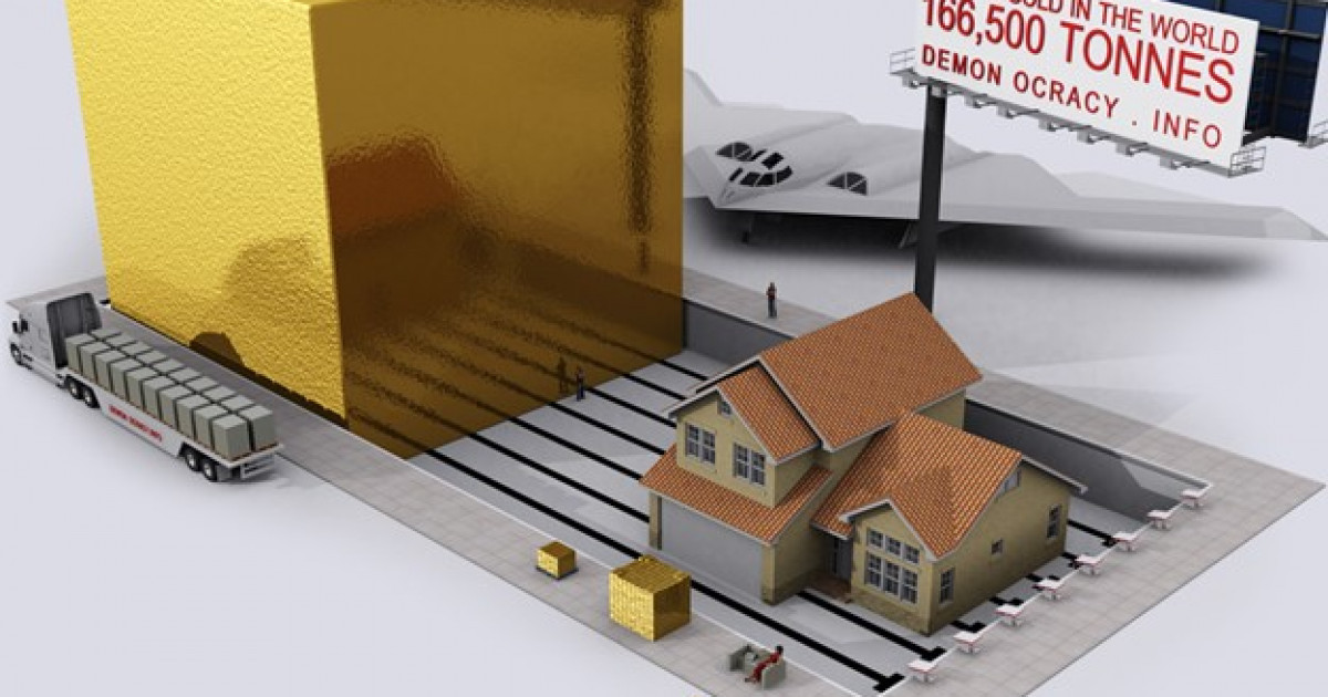 Ең үлкен алтын қоры табылды