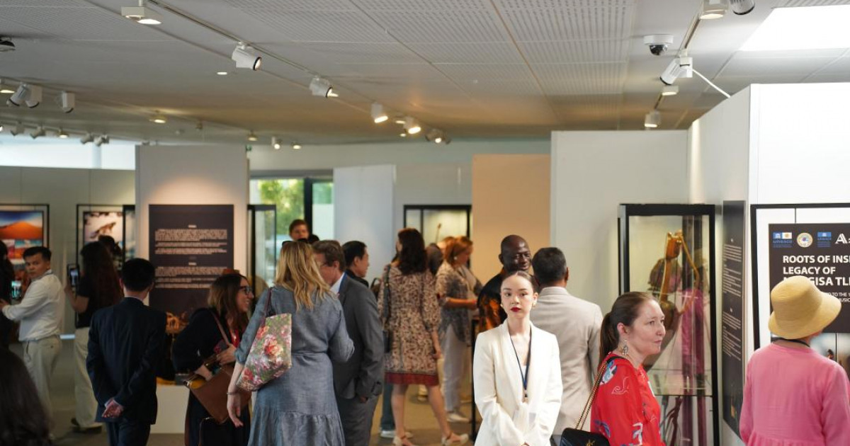 Францияда Нұрғиса Тілендиевке арналған көрме ашылды