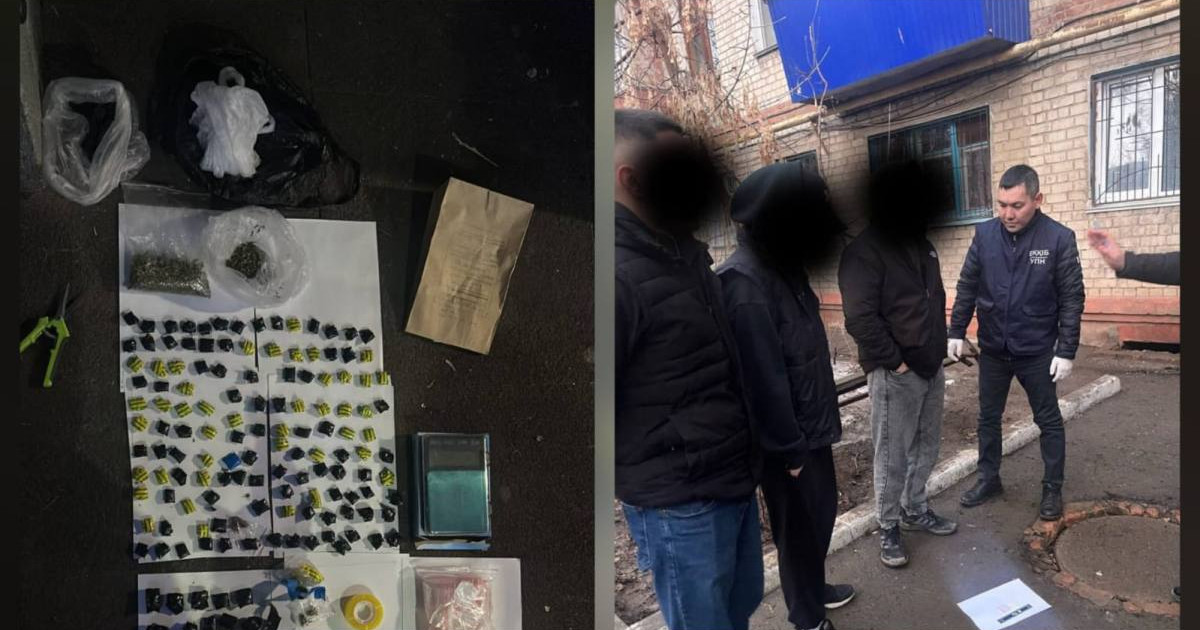 Интернет арқылы есірткі таратқан қылмыстық топ құрықталды (видео)