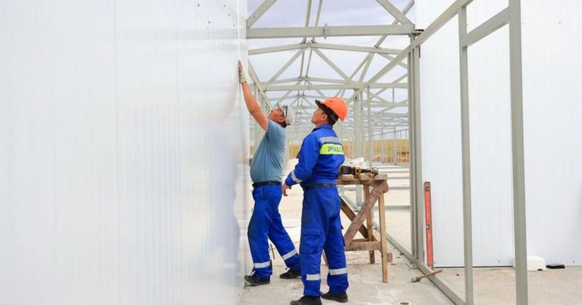 Ірі сүт-тауар фермасы іске қосылады