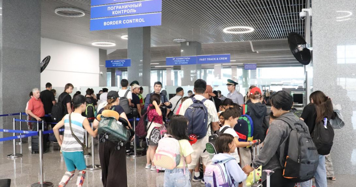 Израиль мен Ираннан тағы 144 Қазақстан азаматы эвакуацияланды