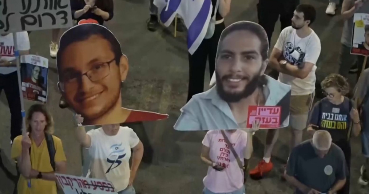 Израильде тұрғындар наразылық шеруіне шықты