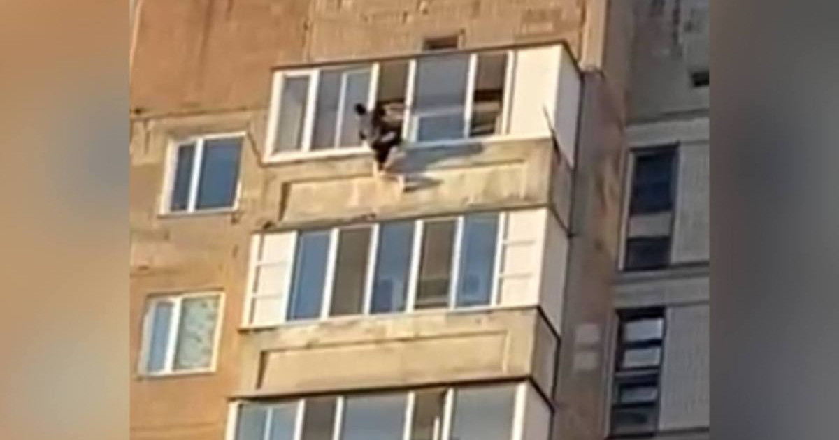 Қарағандыда полицейлер ер адамды құтқарып қалды