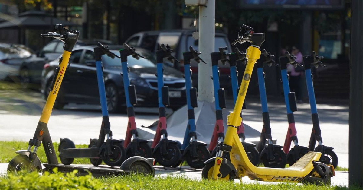 Қай қалада самокатты арнайы тұраққа қоймасаңыз, айыппұл төлейсіз?