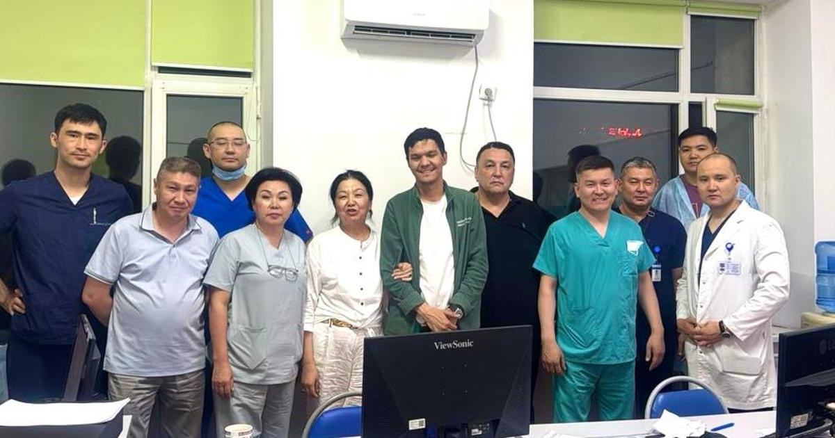 Қайтыс болған адамның ағзасы бірнеше науқастың өмірін құтқарды