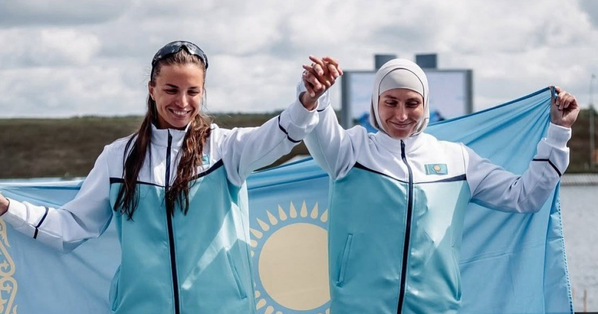 Қазақстан байдарка мен каноеде есуден Минскіде өткен қола медаль еншіледі