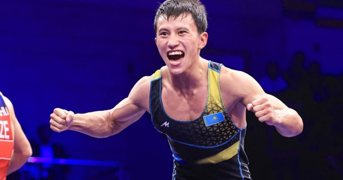 Қазақстан грек-рим күресінен Азия чемпионатының алғашқы күнінде 6 медаль жеңіп алды