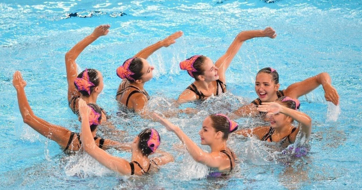 Қазақстан құрамасы әртістік жүзуден үздік үштікке енді