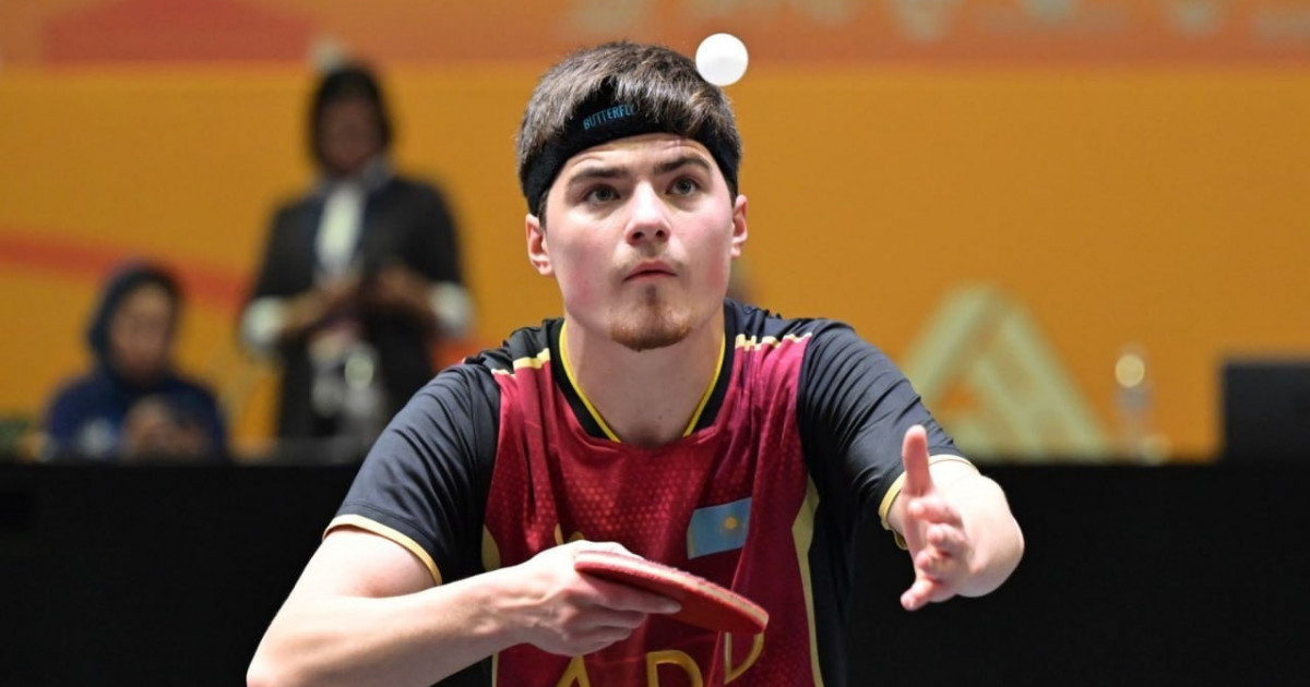 Қазақстан құрамасы үстел теннисінен жеті медаль жеңіп алды