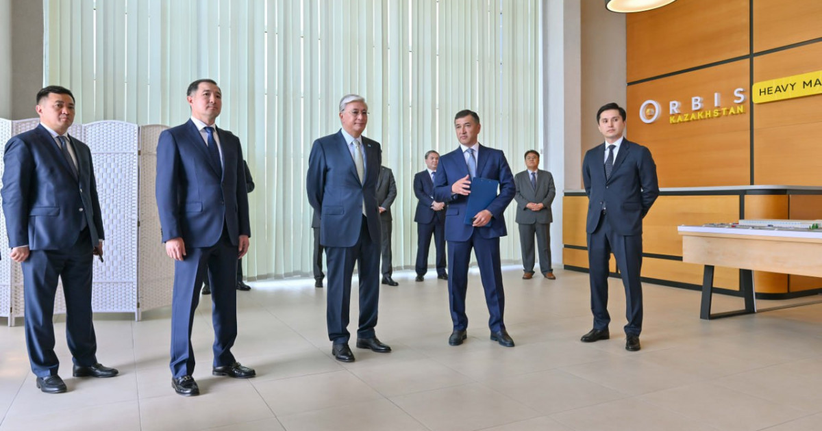 Қазақстанда 700-ден астам KIA көлігі құрастырылды