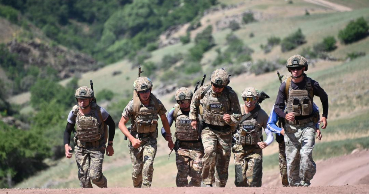 Қазақ жауынгерлері Король Абдалла полигонында күш сынасады