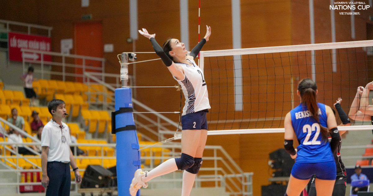 Қазақстандық волейболшылар Иран құрамасын жеңді