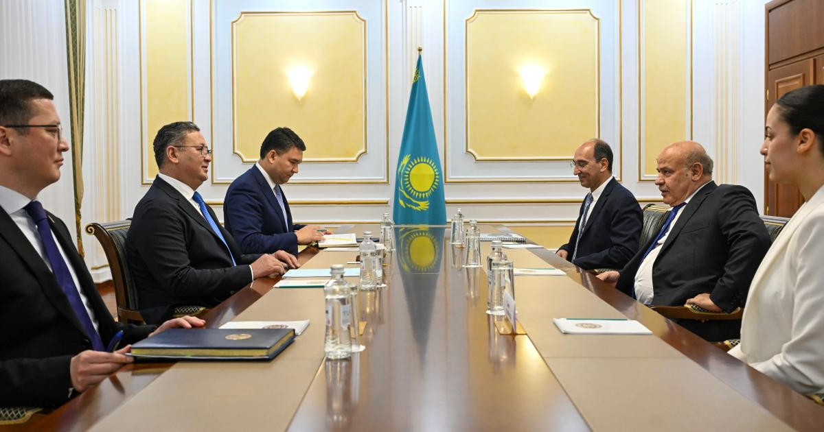 Қазақстанның Сыртқы істер министрі Azizi Group басшылығымен кездесу өткізді