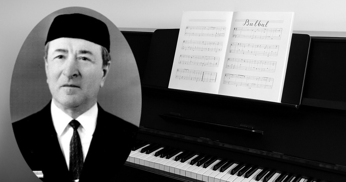 «Қазақ вальсі» мен «Абай» операсының авторы кім?