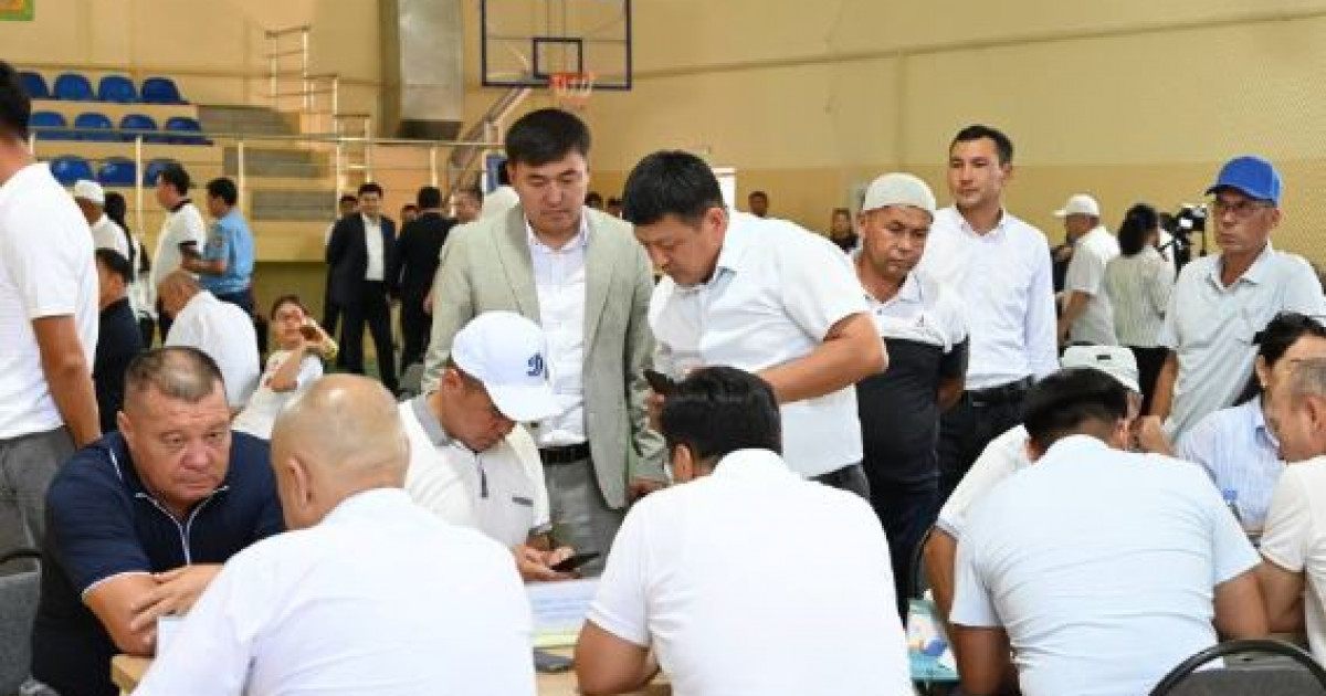 Қоғамдық қабылдау – елмен етене