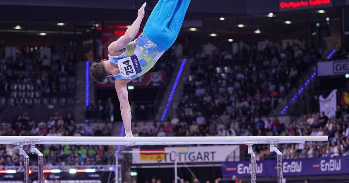 Қос алтын: Қазақстан құрамасы спорттық гимнастикадан үш медаль жеңіп алды