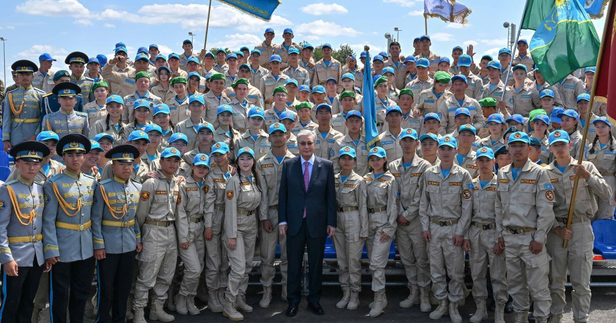 Қуатты армия – тәуелсіздік тірегі