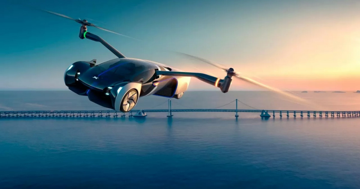 Қытайда ұшатын көліктер қолданысқа беріледі