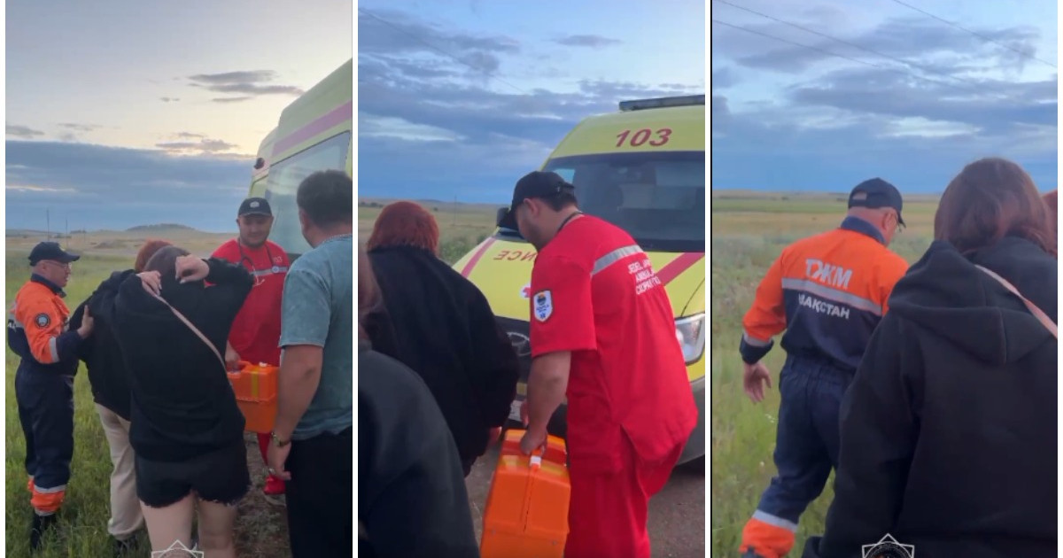 Көкшетау тауында адасқан әйел құтқарылды