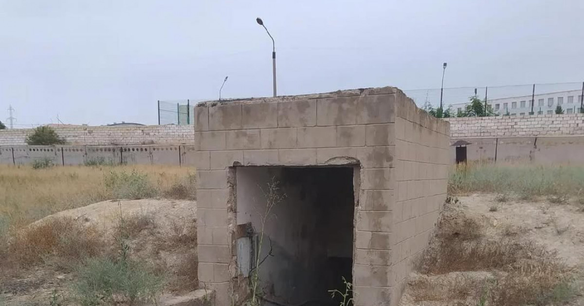 Маңғыстауда КСРО заманынан бері қалған құпия бункер табылды: Төтенше жағдайлар департаменті түсініктеме берді