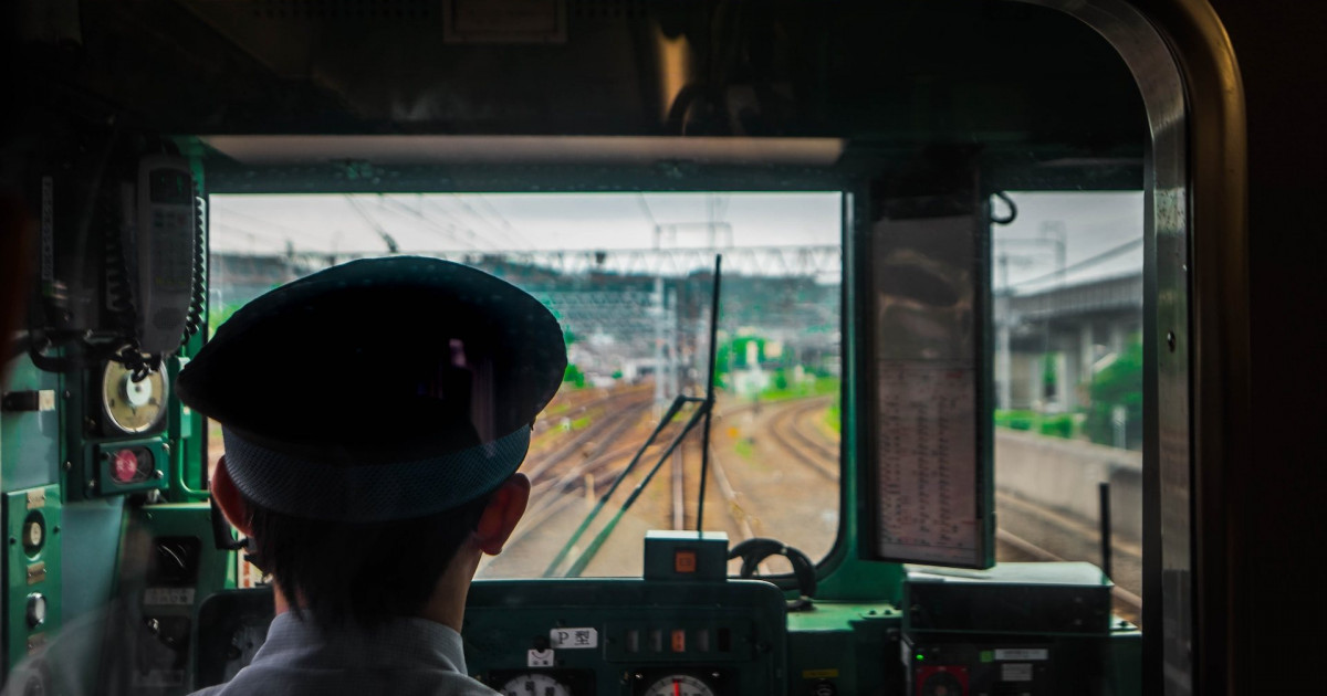 Машинист пойыз апатының алдын алды