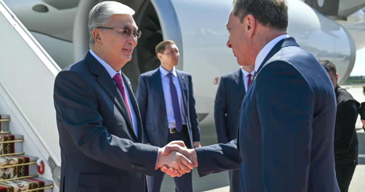 Мемлекет басшысы Минск қаласына барды