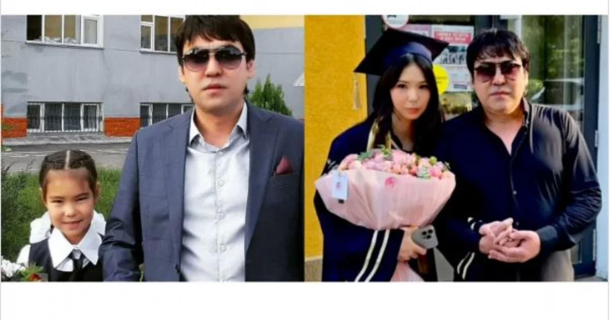 «Мені әке атандырған нәзік гүлім»: Мейрамбек Бесбаев қызына арнап әсерлі жазба жариялады