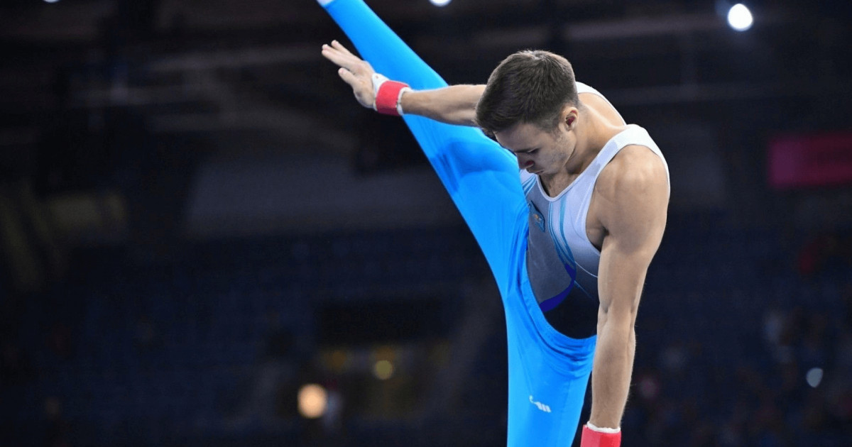 Нариман Құрбанов әлемдегі ең күрделі жаттығуды орындады