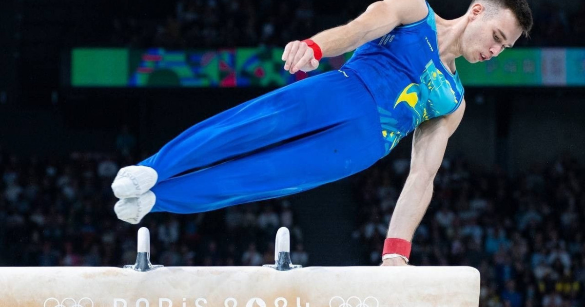 Нариман Курбанов спорттық гимнастикадан Азия чемпионы атанды