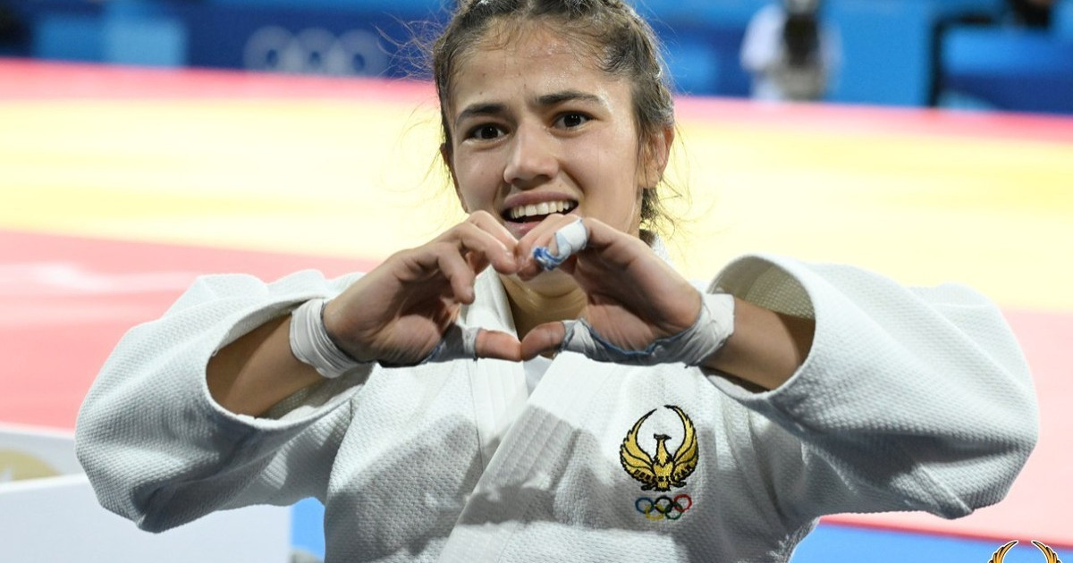 Олимпиада чемпионы өзбек қызы Instagram-да оқырманды жылатты (видео)