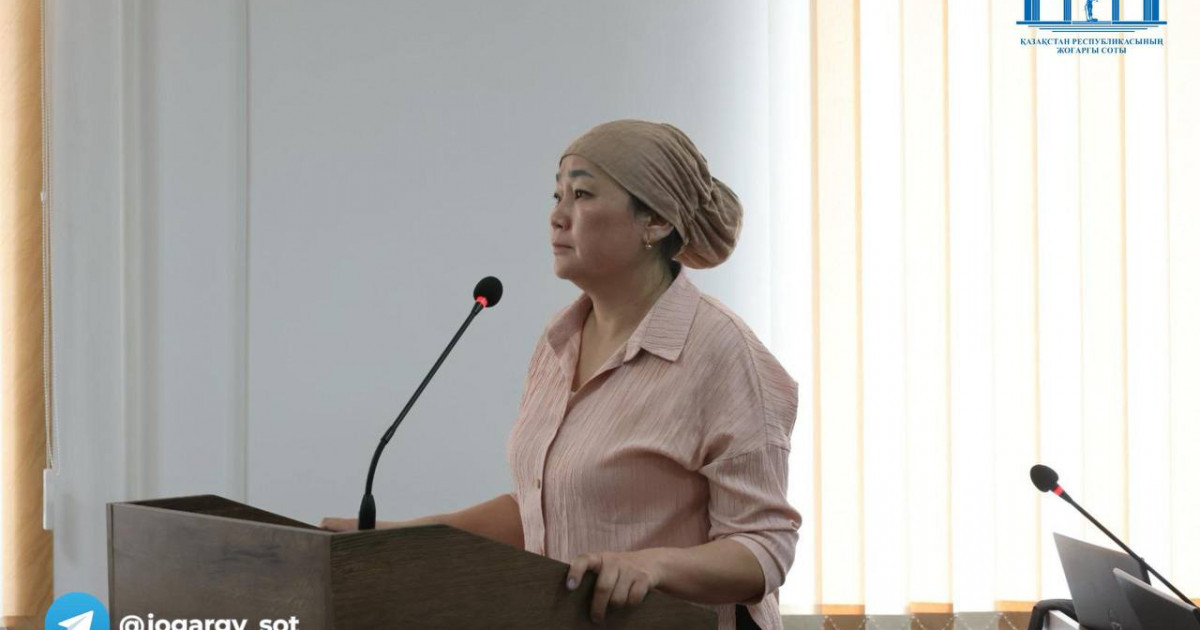 «Өмір бойына бас бостандығынан айыруды сұраймын» – Шерзаттың анасы