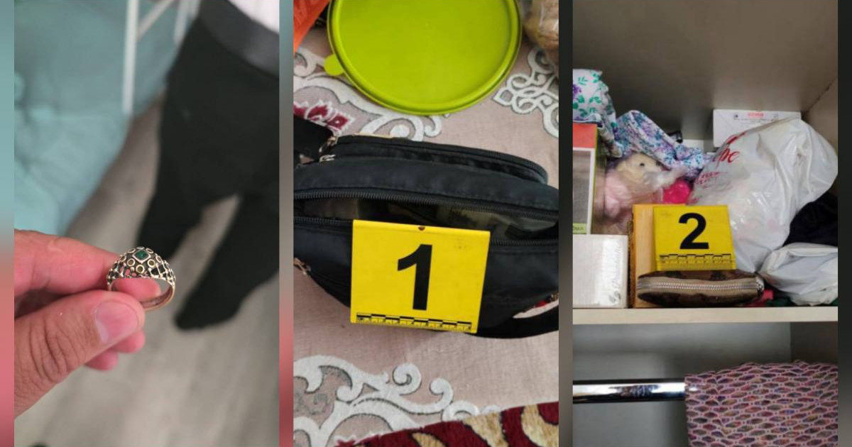 Оралда 1,6 миллион теңгенің мүлкін ұрлаған гастролер ұры ұсталды