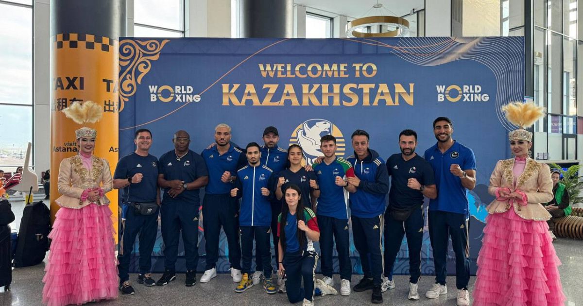 Польша және Италия боксшылары Қазақстанға келді